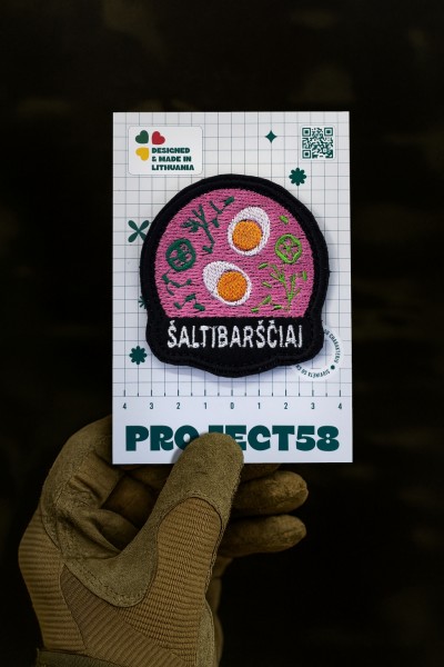 Antsiuvas "ŠALTIBARŠČIAI"