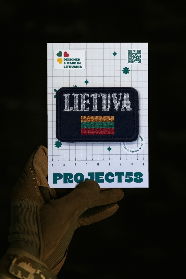 Antsiuvas "LITHUANIA2"