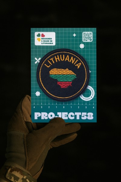 Antsiuvas "LITHUANIA"