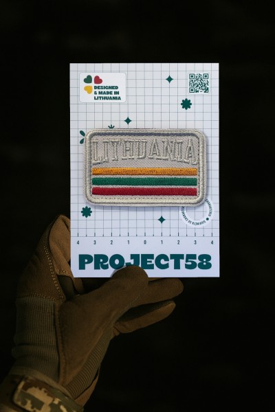 Antsiuvas "LITHUANIA3"