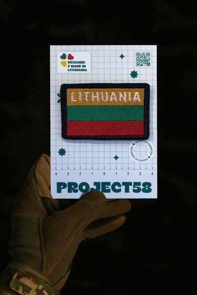 Antsiuvas "LITHUANIA5"
