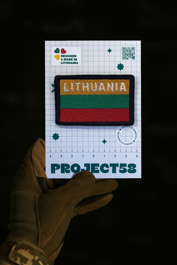 Antsiuvas "LITHUANIA5"
