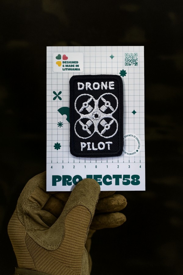 Antsiuvas "Drone pilot2"