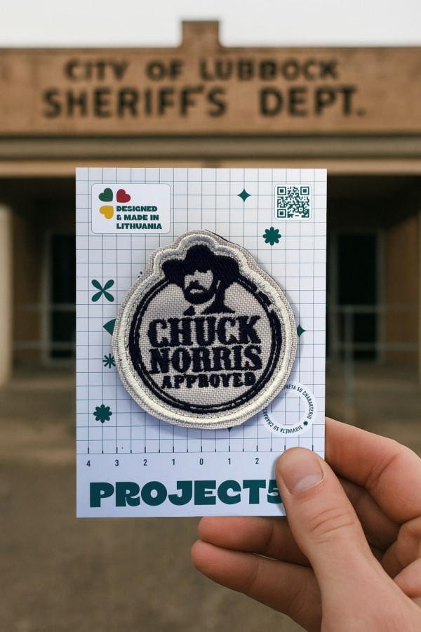 Antsiuvas "CHUCK"