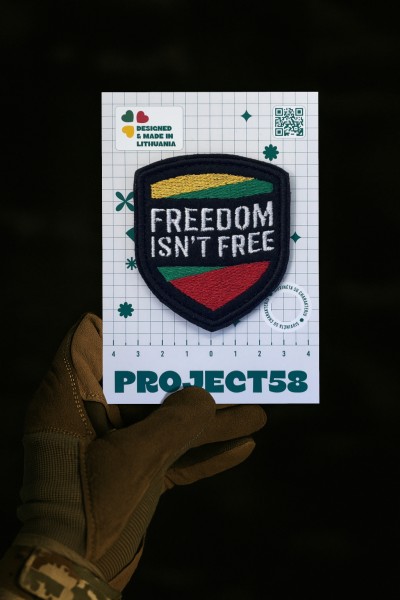 Antsiuvas "FREEDOM ISN'T FREE"