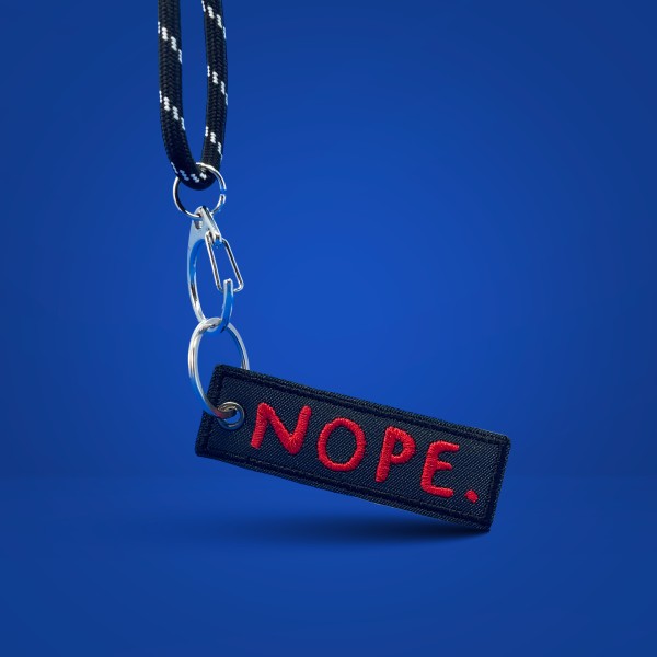 Pakabukas "nope"