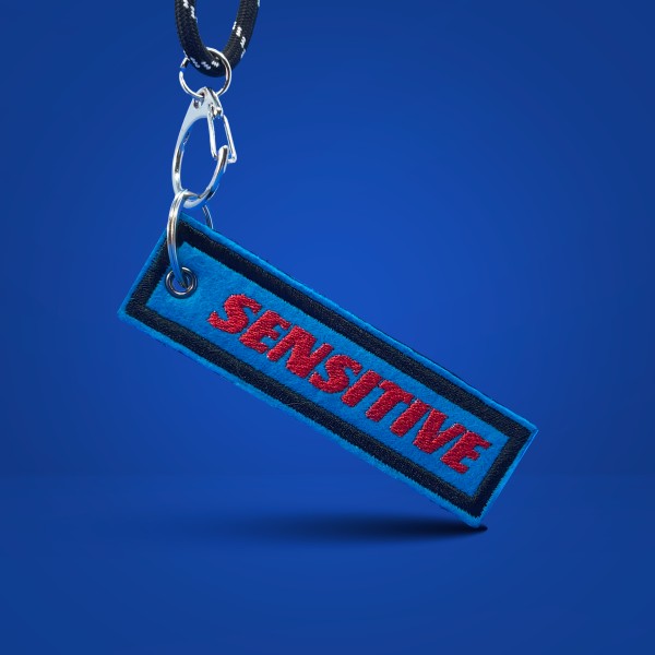 Pakabukas "SENSITIVE"