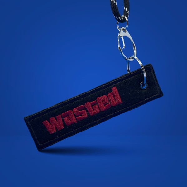 Pakabukas "WASTED"