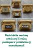 Piniginė EDC, universali + antsiuvas dovanų