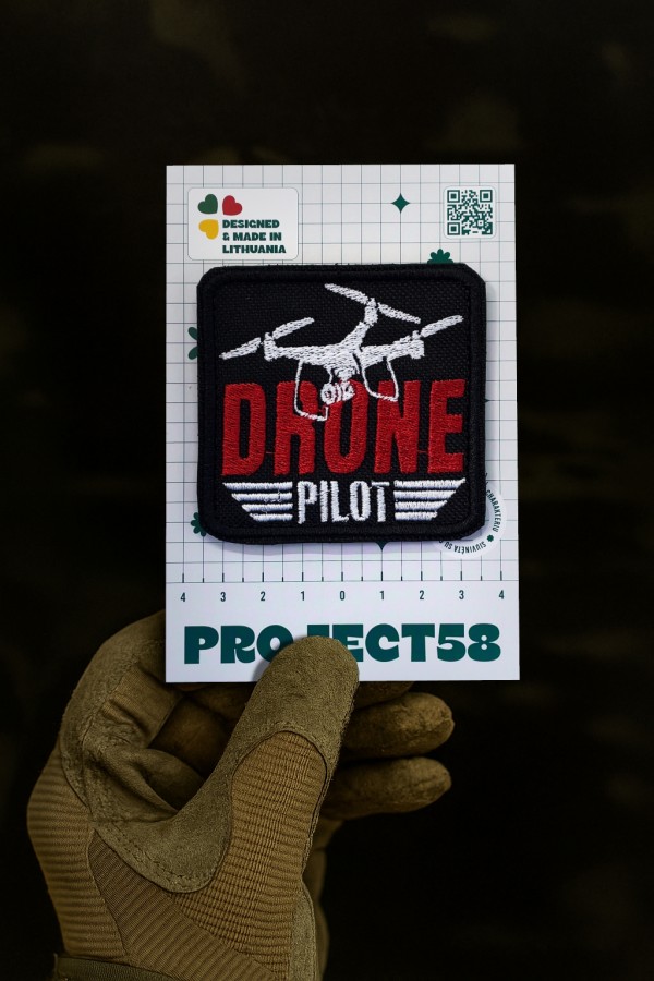Antsiuvas "Drone Pilot"