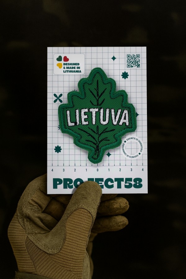 Antsiuvas "LIETUVA-lapas"