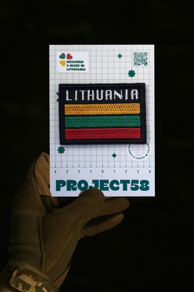 Antsiuvas "LITHUANIA7"
