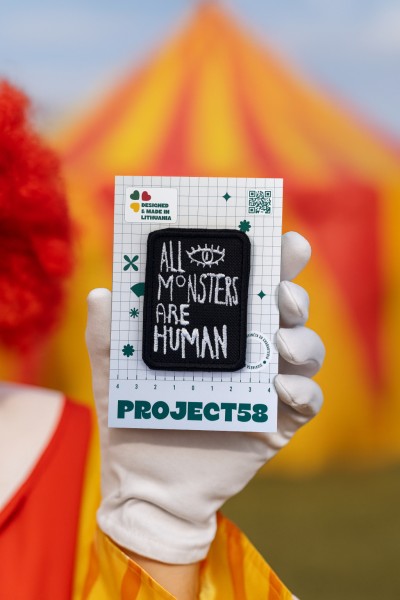 Antsiuvas "MONSTERS"