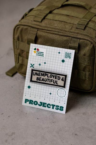 Antsiuvas "UNEMPLOYED & BEAUTIFULL"