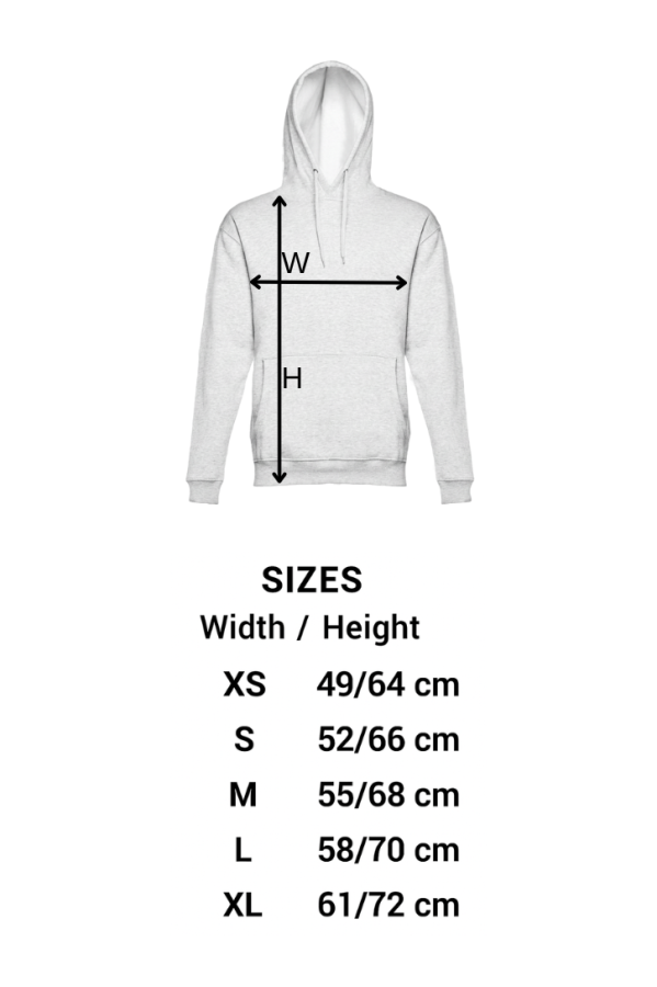 Unisex džemperis su gobtuvu 320 g/m² personalizuotas dizainas Unisex džemperis su gobtuvu 320 g/m² personalizuotas dizainas